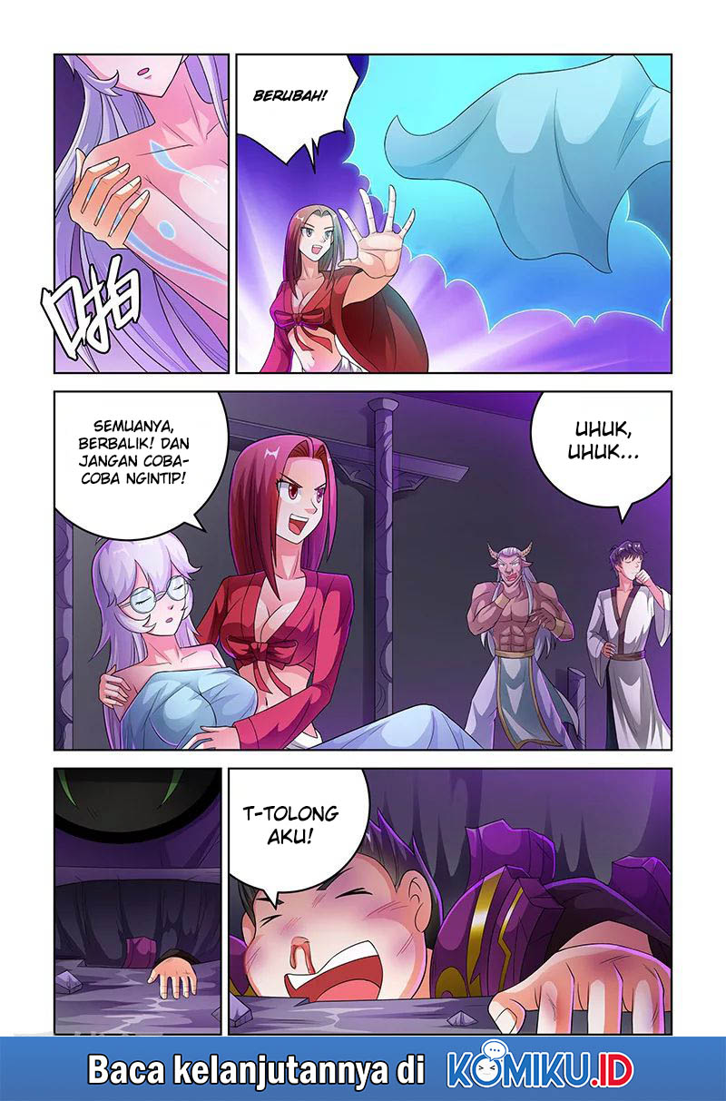 Demonic Housekeeper Chapter 212 Bahasa Indonesia